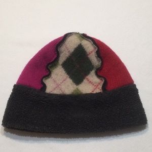 Hand Crafted Wool/Fleece Lined Hat